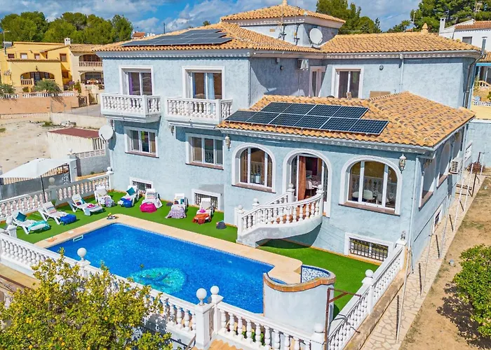 Villa Flora - Plusholidays Calpe